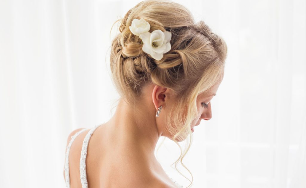 Acconciatura sposa